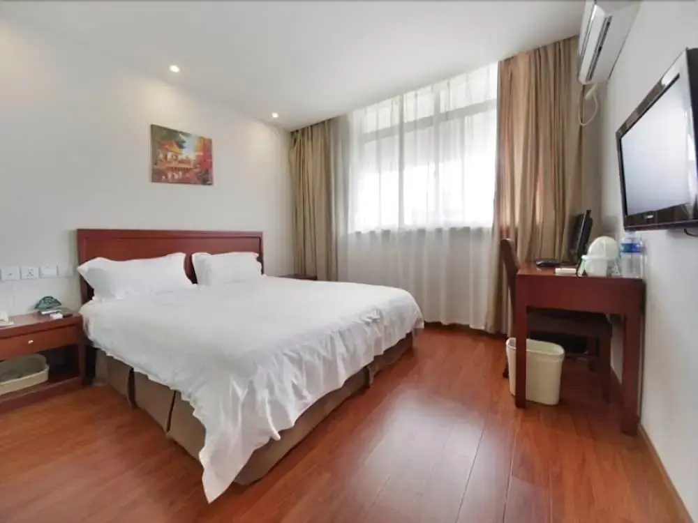 Цзиньцзэ: Greentree Inn Suzhou Wujiang Tongli Express Hotel