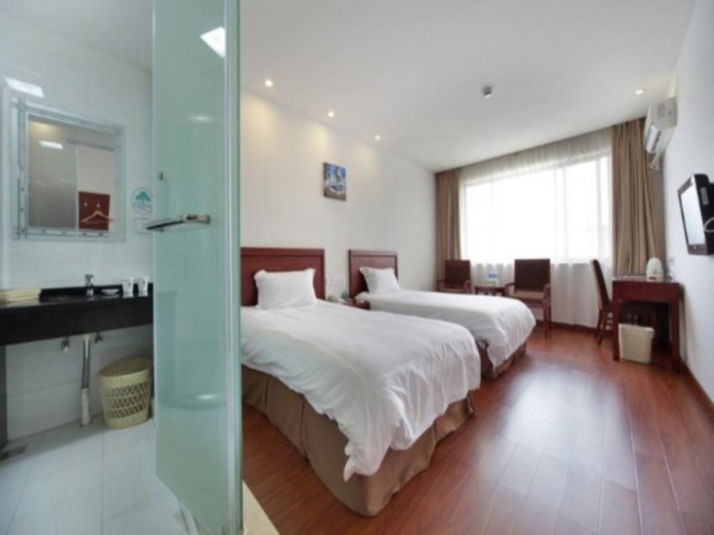 Цзиньцзэ: Greentree Inn Suzhou Wujiang Tongli Express Hotel