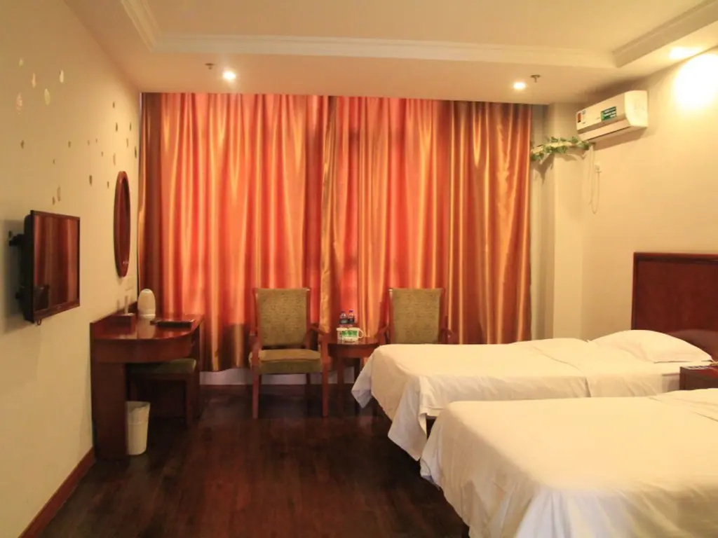 Чжанцзяган: Greentree Inn Zhangjiagang Jinfeng Town Xintiandi Express