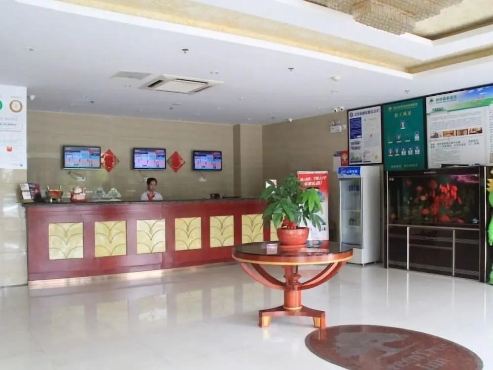 Чжанцзяган: Greentree Inn Zhangjiagang Jinfeng Town Xintiandi Express