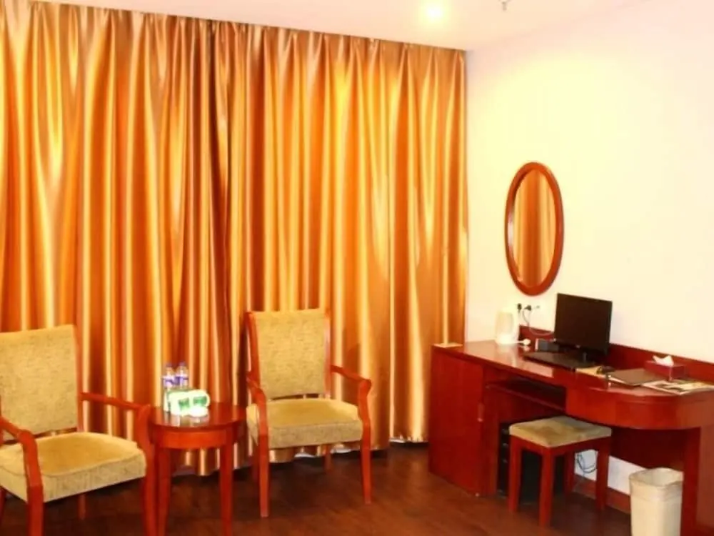 Чжанцзяган: Greentree Inn Zhangjiagang Jinfeng Town Xintiandi Express