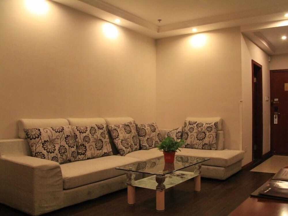 Чжанцзяган: Greentree Inn Zhangjiagang Jinfeng Town Xintiandi Express