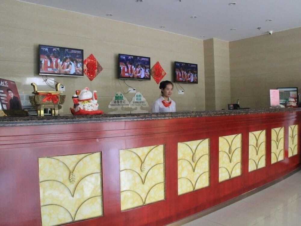 Чжанцзяган: Greentree Inn Zhangjiagang Jinfeng Town Xintiandi Express