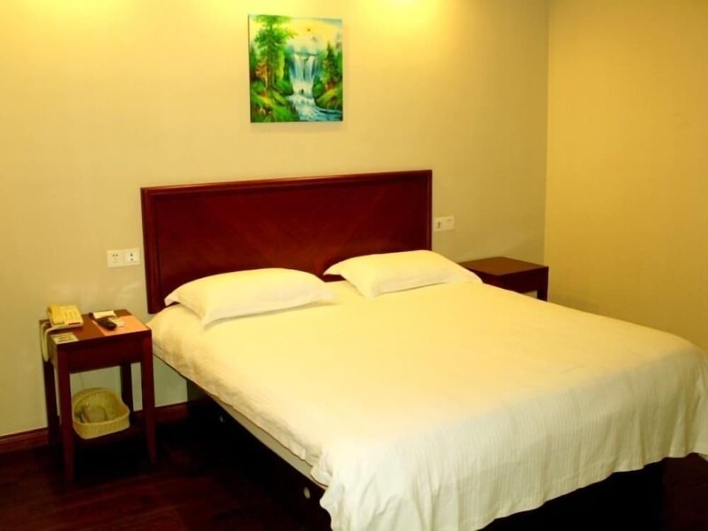 Чжанцзяган: Greentree Inn Zhangjiagang Jinfeng Town Xintiandi Express