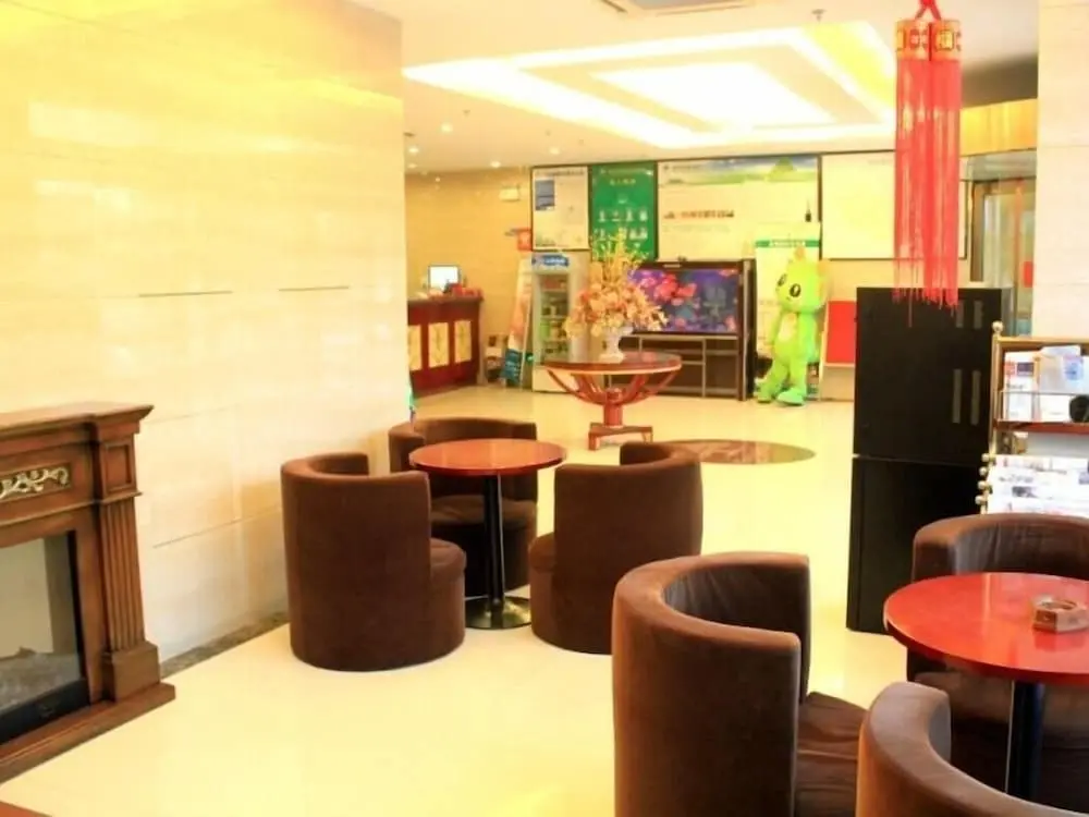 Чжанцзяган: Greentree Inn Zhangjiagang Jinfeng Town Xintiandi Express