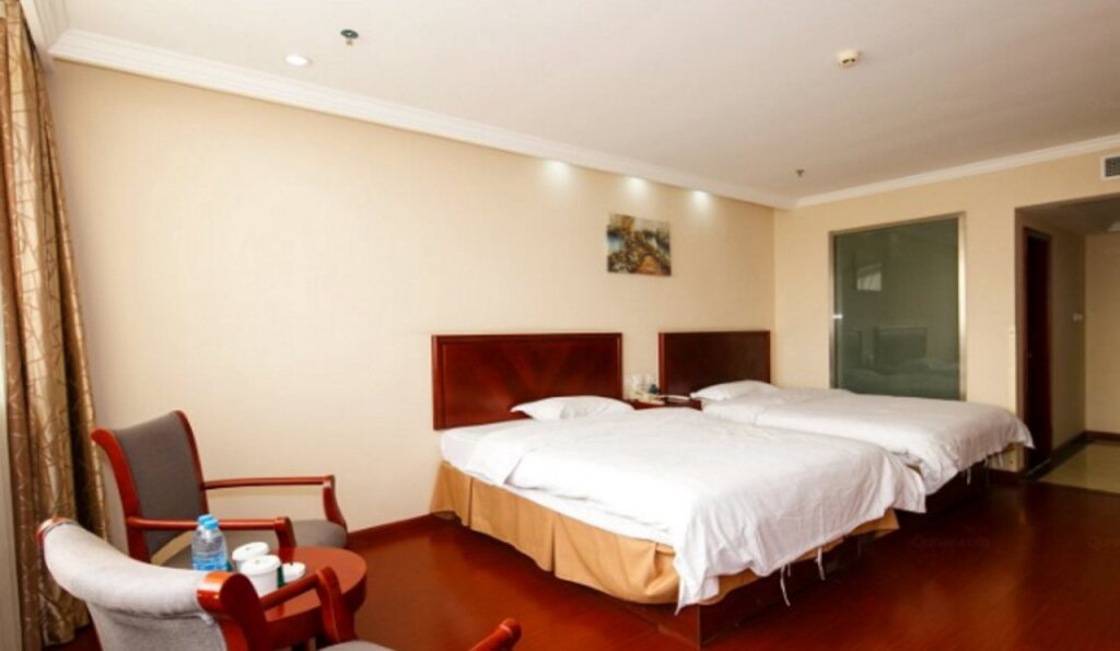 Шанхай: GreenTree Inn Suzhou Kunshan Lujia Hengtaiguoji Business Hotel