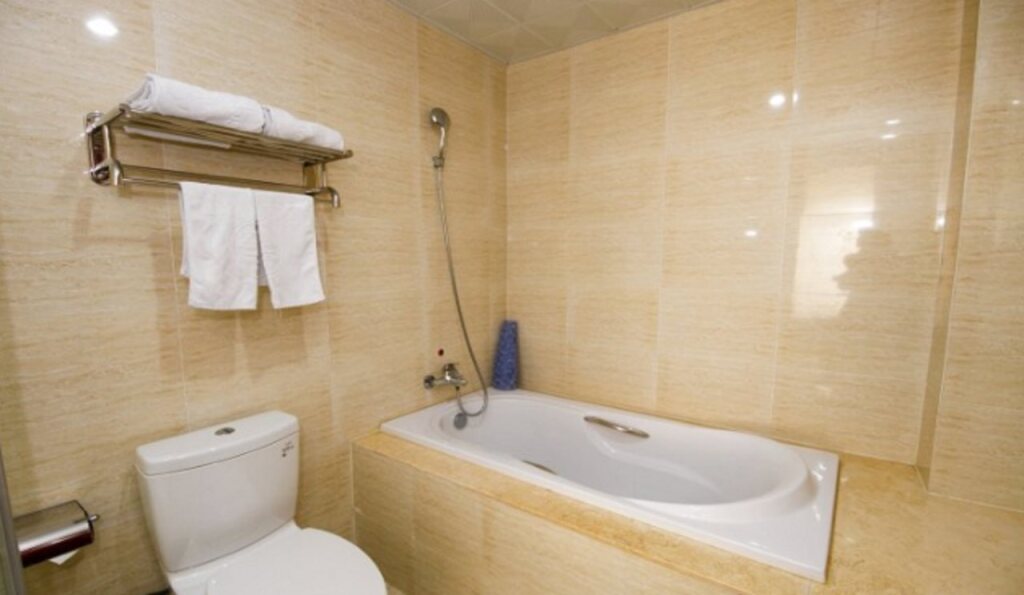Шанхай: GreenTree Inn Suzhou Kunshan Lujia Hengtaiguoji Business Hotel