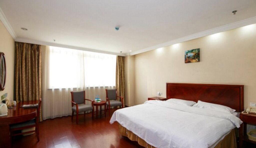 Шанхай: GreenTree Inn Suzhou Kunshan Lujia Hengtaiguoji Business Hotel