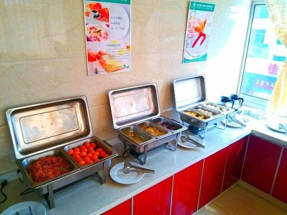 Чжанцзяган: GreenTree Inn Jiangsu Suzhou Zhangjiagang Daxin Town Pingbei Road Express Hotel