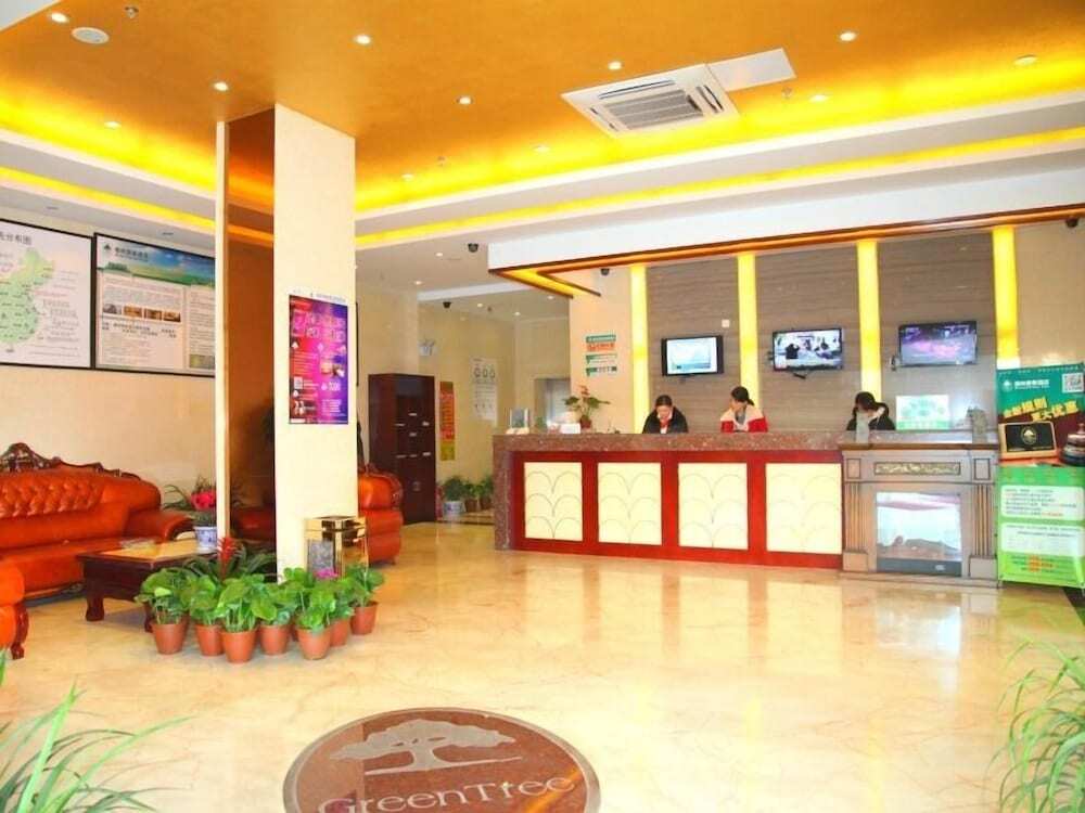 Чжанцзяган: GreenTree Inn Jiangsu Suzhou Zhangjiagang Daxin Town Pingbei Road Express Hotel