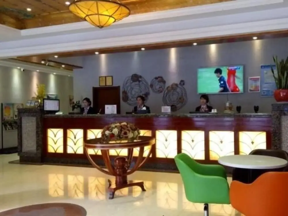 Шанхай: GreenTree Inn Kunshan High Speed Rail Station Hengshan Road Express Hotel