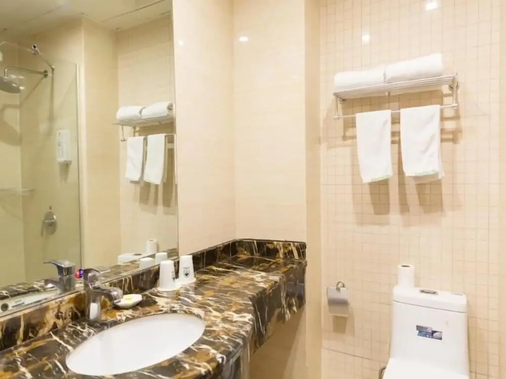 Шанхай: GreenTree Inn Kunshan High Speed Rail Station Hengshan Road Express Hotel