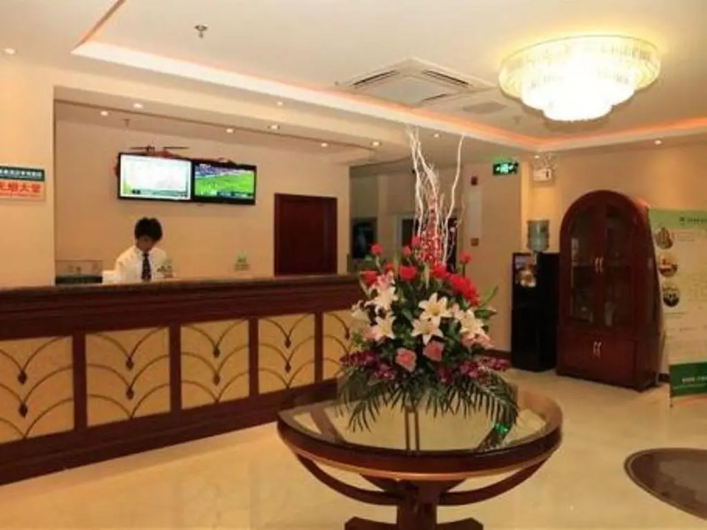 Шанхай: GreenTree Inn Suzhou Kunshan PL Xinxing Rd Express hotel