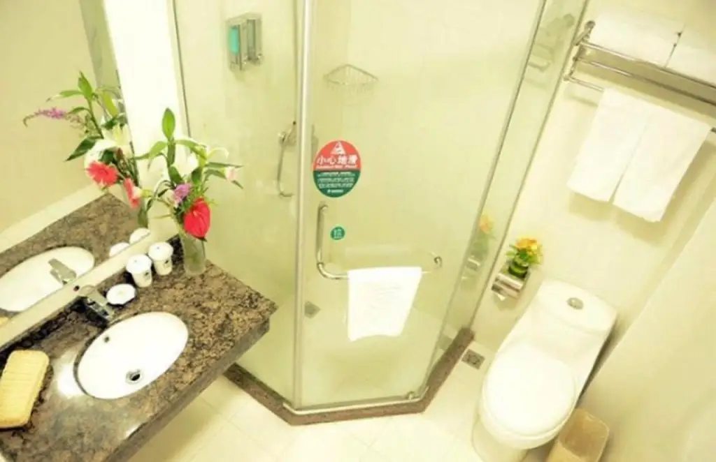 Шанхай: GreenTree Inn Suzhou Kunshan PL Xinxing Rd Express hotel