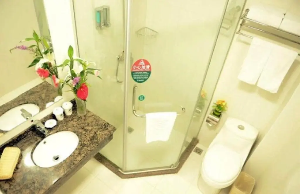 Шанхай: GreenTree Inn Suzhou Kunshan PL Xinxing Rd Express hotel