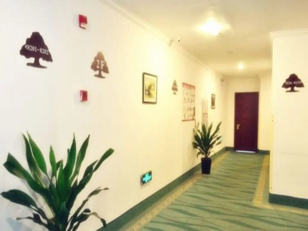 Цяньдэн: GreenTree Inn Suzhou Kunshan Qiandeng Ancient Town Hotel