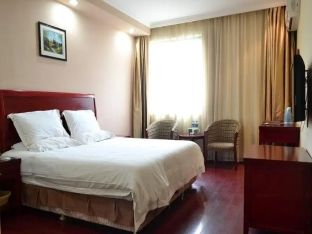 Цяньдэн: GreenTree Inn Suzhou Kunshan Qiandeng Ancient Town Hotel