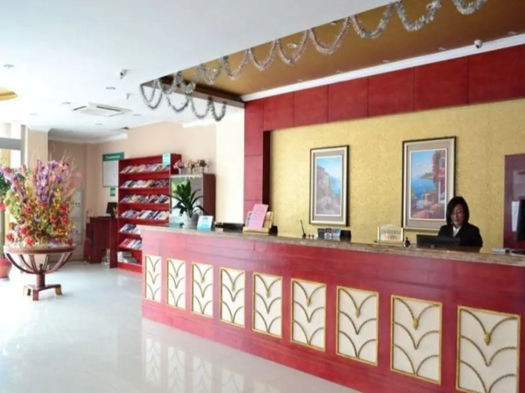 Цяньдэн: GreenTree Inn Suzhou Kunshan Qiandeng Ancient Town Hotel