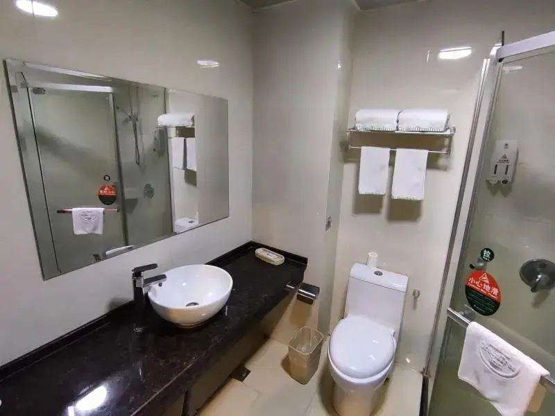 Чаншу: GreenTree Inn Jiangsu Suzhou Chang Shu Aotelaisi Business Hotel