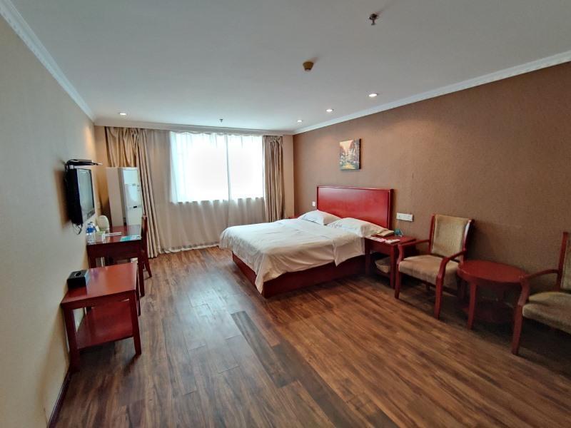 Чаншу: GreenTree Inn Jiangsu Suzhou Chang Shu Aotelaisi Business Hotel