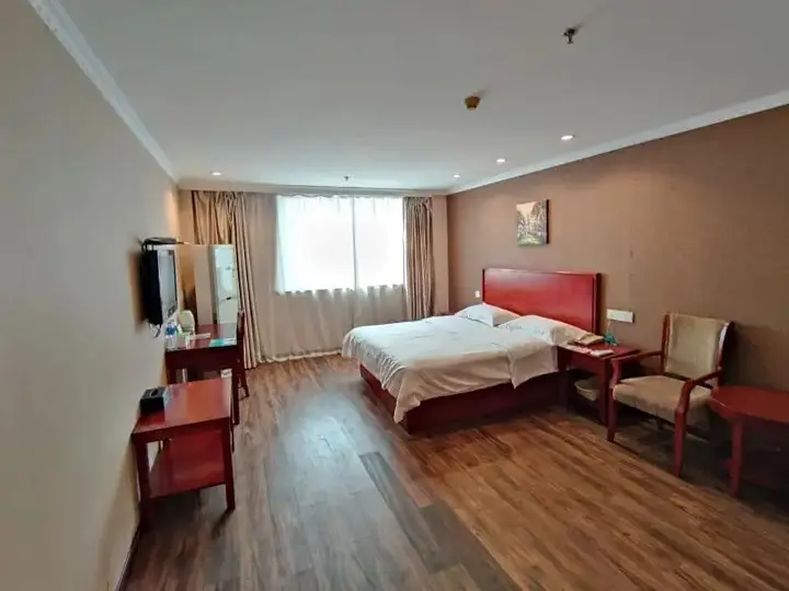 Чаншу: GreenTree Inn Jiangsu Suzhou Chang Shu Aotelaisi Business Hotel