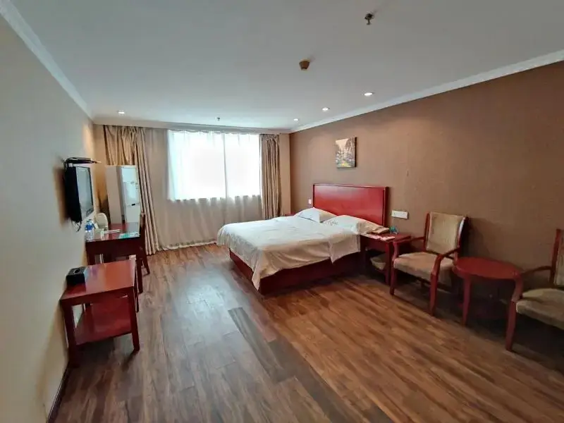 Чаншу: GreenTree Inn Jiangsu Suzhou Chang Shu Aotelaisi Business Hotel