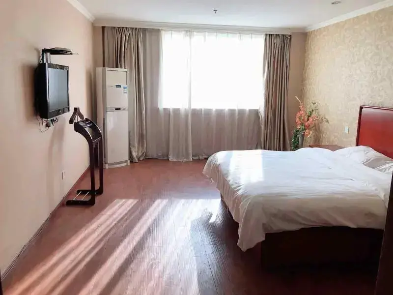 Чаншу: GreenTree Inn Jiangsu Suzhou Chang Shu Aotelaisi Business Hotel