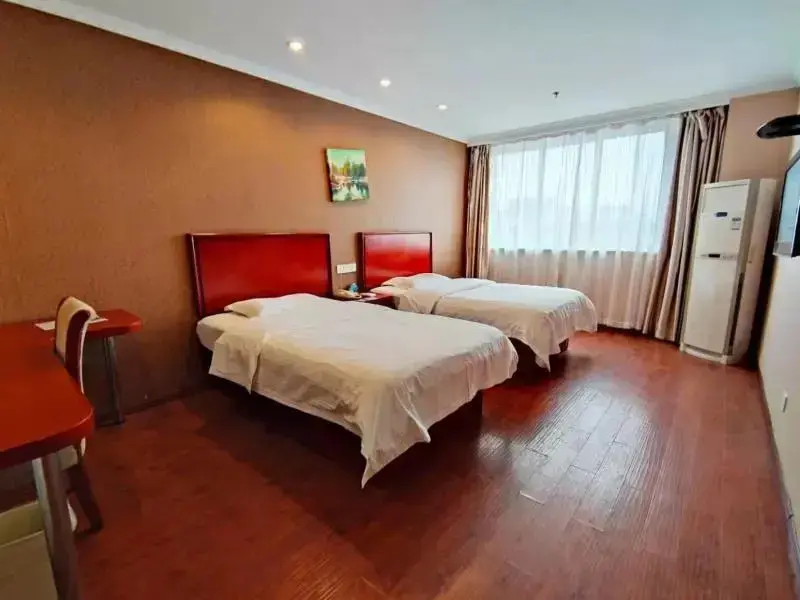 Чаншу: GreenTree Inn Jiangsu Suzhou Chang Shu Aotelaisi Business Hotel
