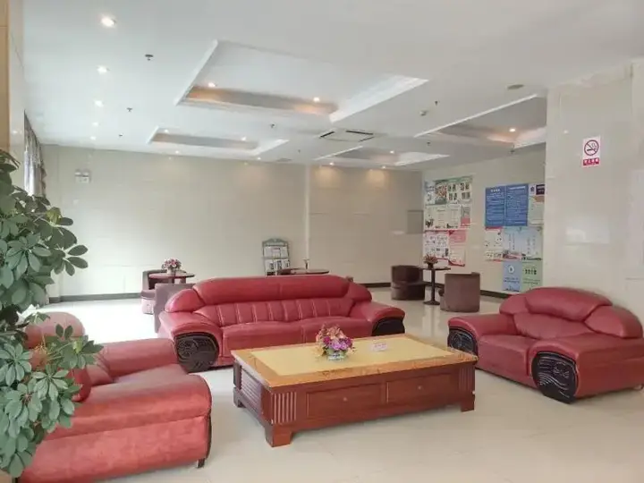 Чаншу: GreenTree Inn Jiangsu Suzhou Chang Shu Aotelaisi Business Hotel