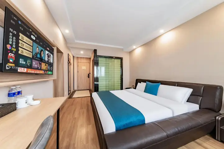 Наньтун: Greentree Inn Nantong Stadium West Qingnian Road Business Hotel