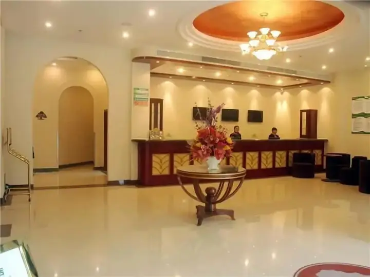 Наньтун: GreenTree Inn Jiangsu Nantong Rugao Haiyang Road Tiancheng Business Hotel
