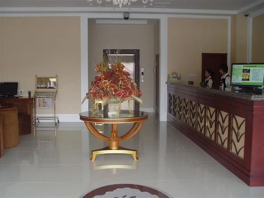 Наньтун: GreenTree Inn Jiangsu Nan Tong Haian Bus Station Express Hotel