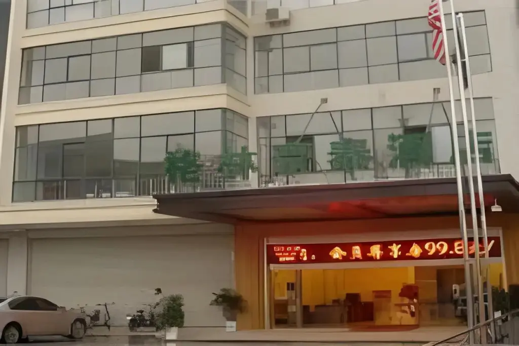 Наньтун: GreenTree Inn Nantong Tongzhou Bus Station Express Hotel