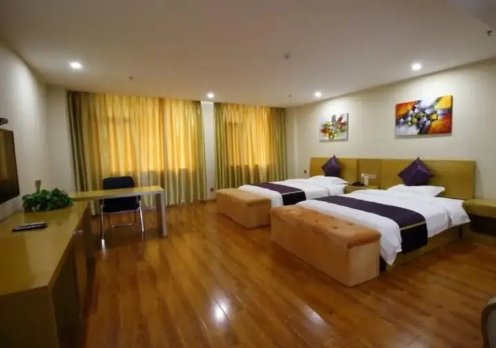 Наньтун: GreenTree Inn Nantong Tongzhou District Sutong Sci-tech Industrial Park Jiangcheng Road Shell Hotel