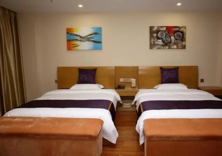 Наньтун: GreenTree Inn Nantong Tongzhou District Sutong Sci-tech Industrial Park Jiangcheng Road Shell Hotel