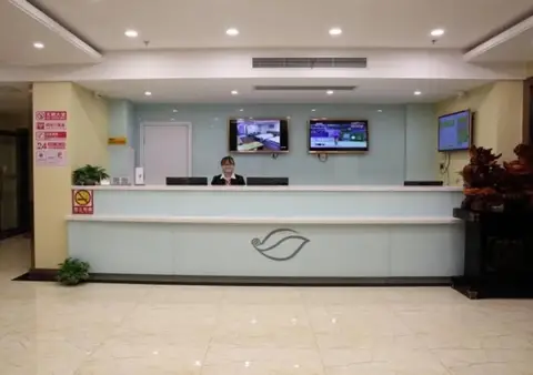 GreenTree Inn Nantong Tongzhou District Sutong Sci-tech Industrial Park Jiangcheng Road Shell Hotel — фото 1