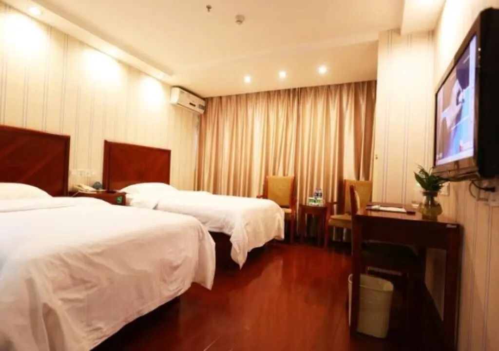 Цзиньцзэ: Greentree Inn Jiangsu Suzhou Wujiang Yunli Bridge Hotel