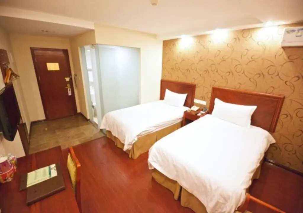 Цзиньцзэ: Greentree Inn Jiangsu Suzhou Wujiang Yunli Bridge Hotel