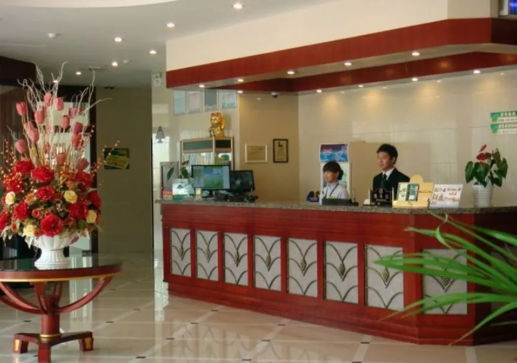 Цзиньцзэ: Greentree Inn Jiangsu Suzhou Wujiang Yunli Bridge Hotel