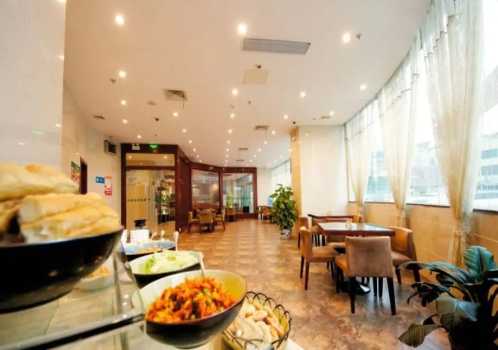 Цзиньцзэ: Greentree Inn Jiangsu Suzhou Wujiang Yunli Bridge Hotel