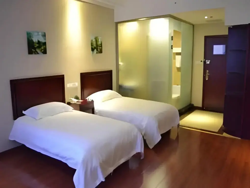 Наньтун: GreenTree Inn Nantong Haian Kaifa District Express Hotel