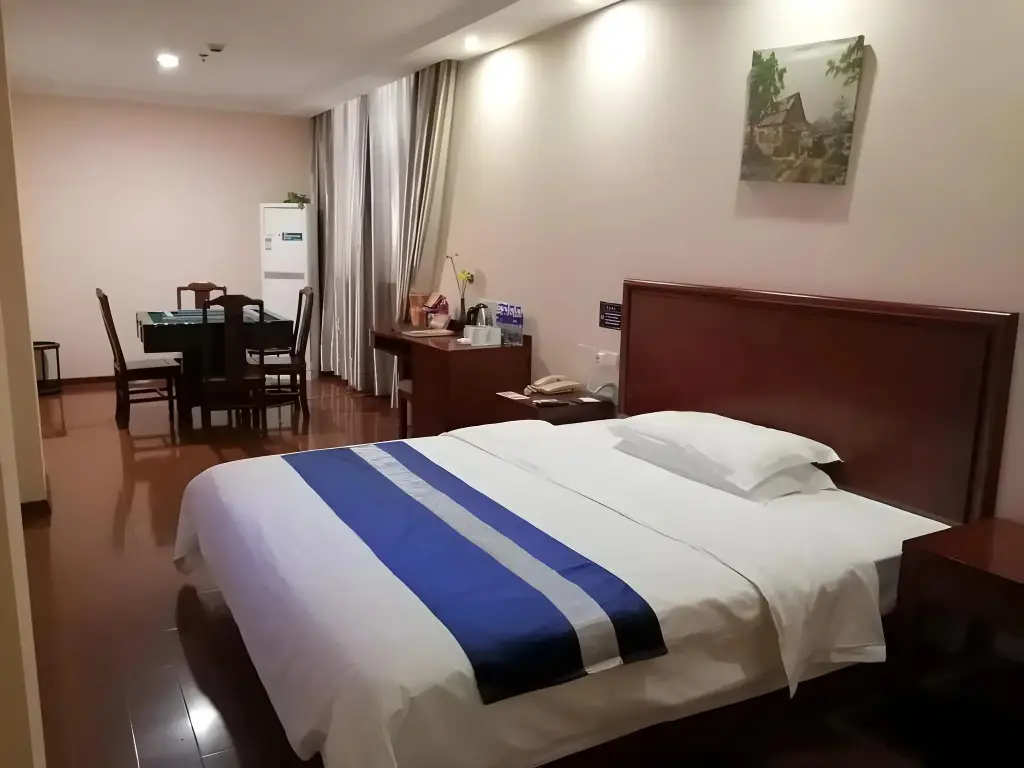 Наньтун: GreenTree Inn Nantong Haian Kaifa District Express Hotel