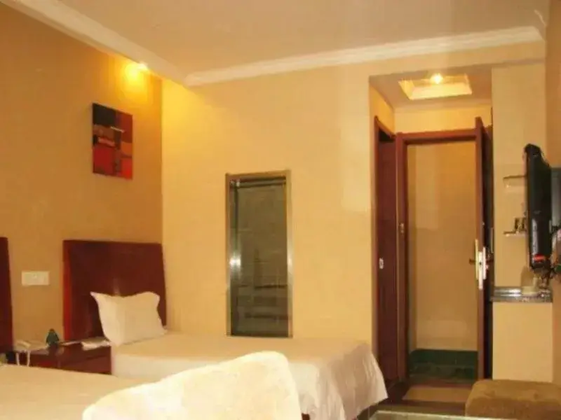 Наньтун: GreenTree Inn JiangSu NanTong HaoHe Scenic Spot HaoXi Bookstore Express Hotel