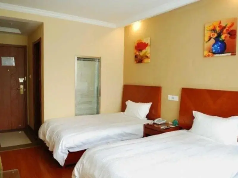 Наньтун: GreenTree Inn JiangSu NanTong HaoHe Scenic Spot HaoXi Bookstore Express Hotel