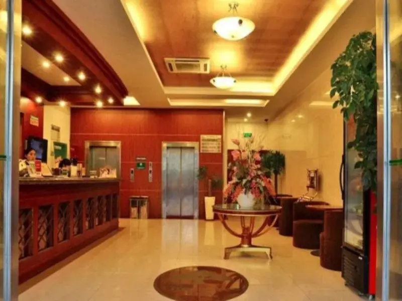 GreenTree Inn JiangSu NanTong HaoHe Scenic Spot HaoXi Bookstore Express Hotel — фото 1