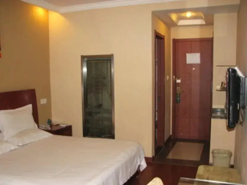 Наньтун: GreenTree Inn JiangSu NanTong HaoHe Scenic Spot HaoXi Bookstore Express Hotel