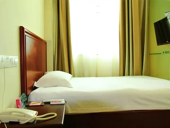 Наньтун: GreenTree Inn Nantong Rugao Ninghai Road Express Hotel