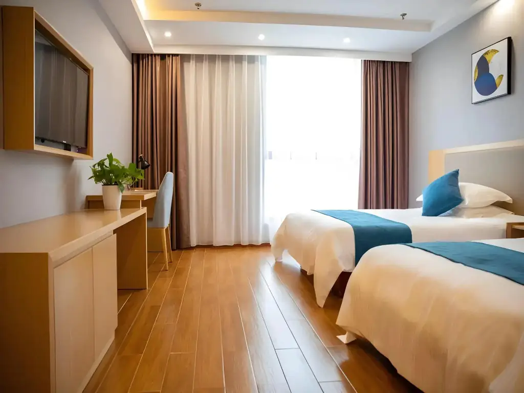 Наньтун: GreenTree Inn Nantong Haian Mingzhu City Express