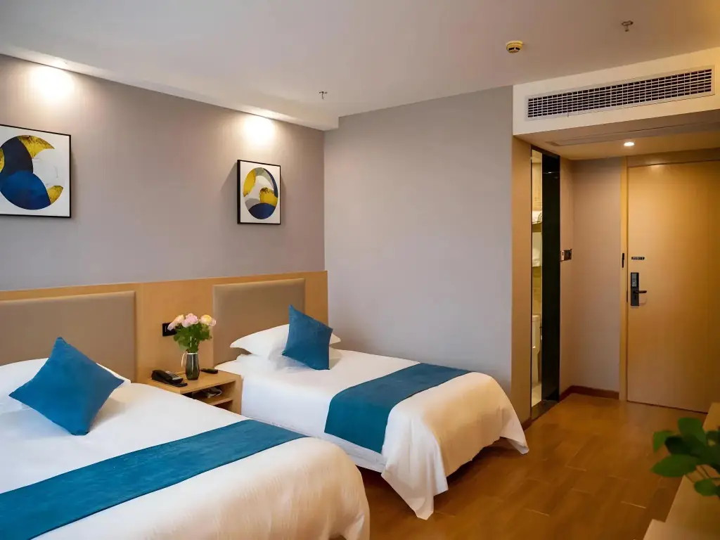 Наньтун: GreenTree Inn Nantong Haian Mingzhu City Express