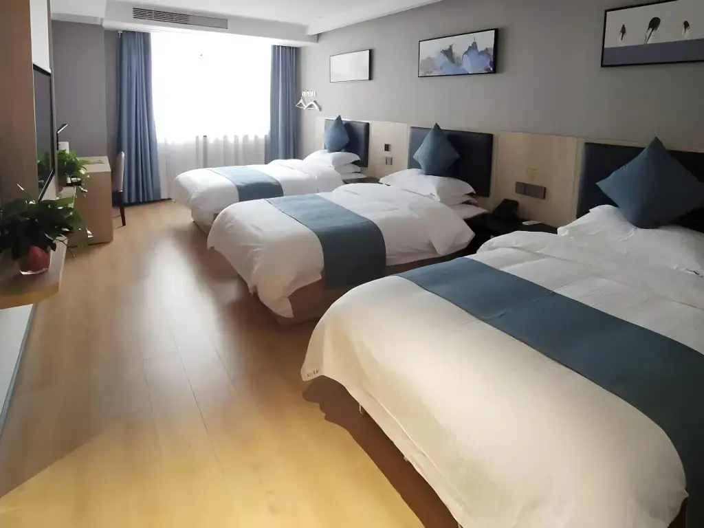 Наньтун: GreenTree Inn Nantong Textile City Bus Station Express Hotel